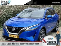 Blauw Gebruikt 2023 Nissan Qashqai Tekna SUV | € 26.935 (Goede deal)