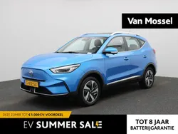 Blauw Gebruikt 2023 MG ZS Luxury Sedan | € 27.995 (Eerlijke prijs)