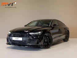 Zwart Gebruikt 2020 Audi A7 Sportback S-Line Hatchback | € 52.500 (Eerlijke prijs)