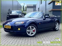 Blauw Gebruikt 2008 Mazda MX5 Cabriolet | € 9.940 (Super prijs)
