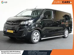 Zwart Gebruikt 2023 Opel Vivaro-e Combi Van | € 33.890 (Eerlijke prijs)
