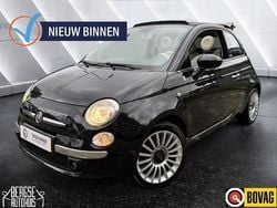 Zwart Gebruikt 2012 Fiat 500C Lounge Cabriolet | € 4.990 (Goede deal)