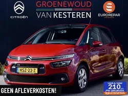 Rood Gebruikt 2016 Citroën C4 Picasso MPV | € 12.990 (Duur)