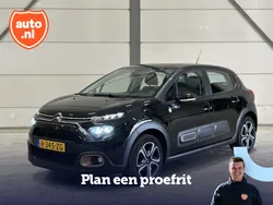 Zwart Gebruikt 2022 Citroën C3 PureTech Hatchback | € 12.945 (Goede deal)