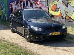 Zwart Gebruikt 2008 BMW 535 Sedan | € 11.999
