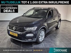 Zwart Gebruikt 2021 VW T-Roc Style SUV | € 18.595 (Goede deal)