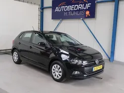 Zwart Gebruikt 2021 VW Polo Comfortline Hatchback | € 16.750 (Goede deal)
