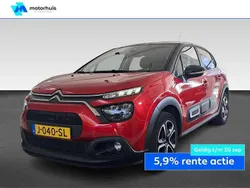 Rood Gebruikt 2020 Citroën C3 Feel Hatchback | € 12.445 (Eerlijke prijs)