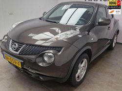 Bruin Gebruikt 2011 Nissan Juke Acenta SUV | € 6.995 (Eerlijke prijs)