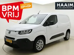 Wit Nieuw 2024 Fiat Doblò S MPV | € 22.950 (Iets duurder)