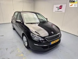 Zwart Gebruikt 2016 Peugeot 308 Hatchback | € 7.440 (Eerlijke prijs)