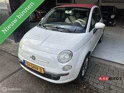 Wit Gebruikt 2011 Fiat 500 Cabriolet | € 5.450 (Eerlijke prijs)