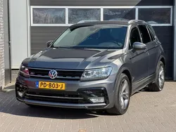 Grijs Gebruikt 2017 VW Tiguan R-line SUV | € 19.995 (Goede deal)
