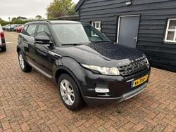 Zwart Gebruikt 2012 Land Rover Range Rover evoque Prestige Stationwagen | € 8.850 (Super prijs)
