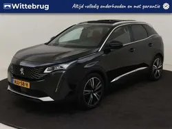 Zwart Gebruikt 2021 Peugeot 3008 GT SUV | € 29.925 (Eerlijke prijs)