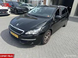 Zwart Gebruikt 2015 Peugeot 308 Stationwagen | € 3.332 (Super prijs)