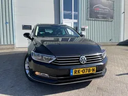 Zwart Gebruikt 2015 VW Passat Highline Stationwagen | € 8.250
