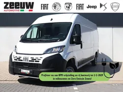 Wit Nieuw 2024 Fiat Ducato Van | € 29.450 (Super prijs)