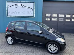Zwart Gebruikt 2006 Mercedes A160 MPV | € 1.750 (Eerlijke prijs)