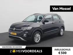 Zwart, metallic lak Gebruikt 2021 VW T-Cross Life SUV | € 18.900 (Super prijs)