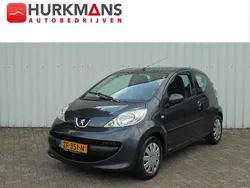 Grijs Gebruikt 2006 Peugeot 107 Hatchback | € 3.789 (Iets duurder)
