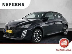 Zwart Nieuw 2025 Peugeot 208 GT Hatchback | € 30.335 (Goede deal)