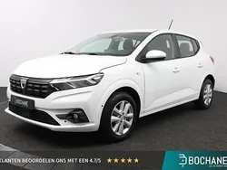 Wit Gebruikt 2023 Dacia Sandero Comfort Hatchback | € 15.945 (Goede deal)