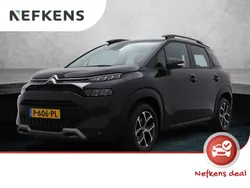 Zwart Gebruikt 2021 Citroën C3 Aircross Shine SUV | € 26.880