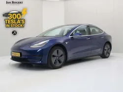 Blauw, metallic lak Gebruikt 2020 Tesla Model 3 Standard Range Sedan | € 18.900 (Goede deal)