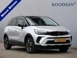 Grijs, metallic lak Gebruikt 2024 Opel Crossland Elegance SUV | € 21.795 (Eerlijke prijs)
