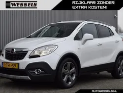 Wit Gebruikt 2014 Opel Mokka Cosmo SUV | € 10.500 (Eerlijke prijs)