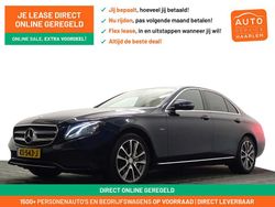 Blauw, metallic lak Gebruikt 2016 Mercedes E350 AMG Sedan | € 27.900 (Eerlijke prijs)