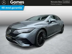 Grijs Gebruikt 2022 Mercedes EQE350 AMG line Sedan | € 46.950