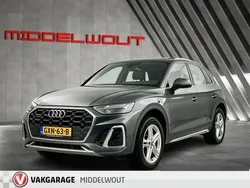 Grijs Gebruikt 2021 Audi Q5 S-Line SUV | € 44.950 (Eerlijke prijs)