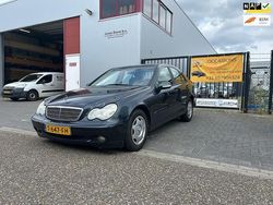 Blauw Gebruikt 2003 Mercedes C200 Elegance Sedan | € 1.999 (Goede deal)