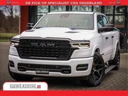Wit Nieuw 2024 Dodge Ram Limited Pickup | € 87.950 (Super prijs)