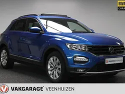 Blauw Gebruikt 2021 VW T-Roc Sport SUV | € 26.750 (Goede deal)