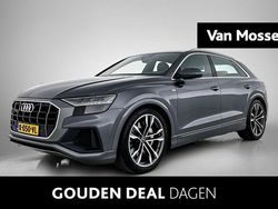 Grijs Gebruikt 2021 Audi Q8 Proline SUV | € 66.900