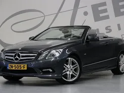 Grijs Gebruikt 2011 Mercedes E200 Elegance Cabriolet | € 19.950 (Iets duurder)