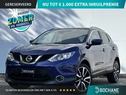 Blauw Gebruikt 2017 Nissan Qashqai Tekna SUV | € 18.240 (Eerlijke prijs)