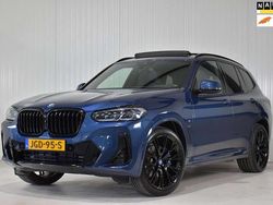Blauw Gebruikt 2023 BMW X3 Executive SUV | € 49.995 (Goede deal)