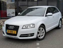 Wit Gebruikt 2012 Audi A3 Attraction Hatchback | € 9.450 (Eerlijke prijs)