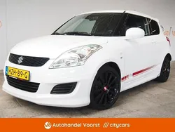 Wit Gebruikt 2012 Suzuki Swift Hatchback | € 7.745 (Iets duurder)