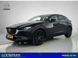 Zwart Gebruikt 2023 Mazda CX-30 Homura-Line SUV | € 29.945 (Iets duurder)