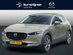 Geel Gebruikt 2024 Mazda CX-30 Exclusive-Line SUV | € 39.425 (Duur)
