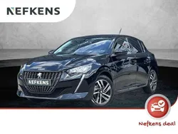 Zwart Gebruikt 2020 Peugeot 208 Allure Hatchback | € 19.225 (Eerlijke prijs)