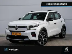 Wit Nieuw 2025 Citroën e-C3 SUV | € 25.700
