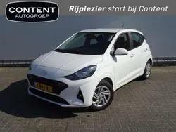 Wit Gebruikt 2024 Hyundai i10 Comfort Hatchback | € 15.940 (Eerlijke prijs)