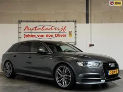 Grijs Gebruikt 2015 Audi A6 S-Line Stationwagen | € 21.950 (Duur)