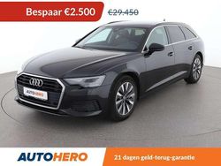 Zwart Gebruikt 2019 Audi A6 Stationwagen | € 27.149 (Super prijs)